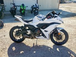 Kawasaki salvage cars for sale: 2017 Kawasaki Ex650 f