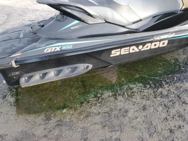 2017 Seadoo GTX 300