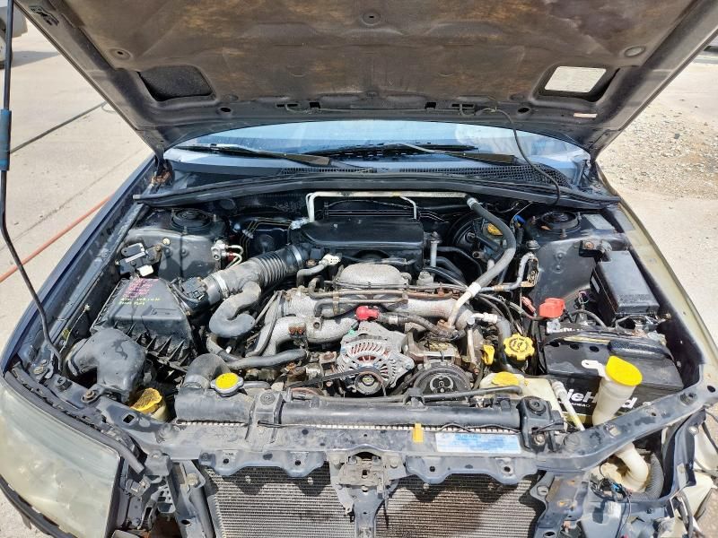 2006 Subaru Forester 2.5X