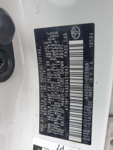 2014 Toyota Camry L