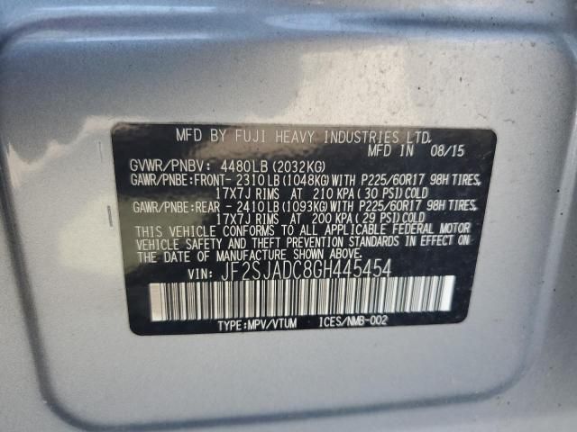 2016 Subaru Forester 2.5I Premium