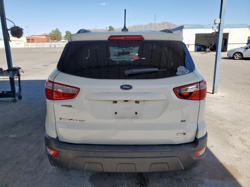 2019 Ford Ecosport SE