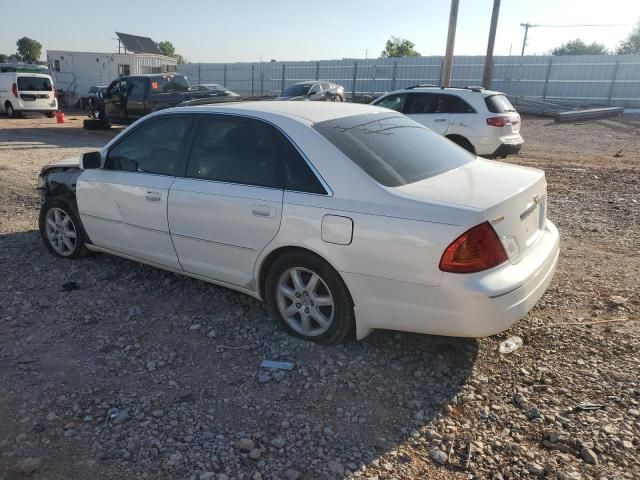 2000 Toyota Avalon xl