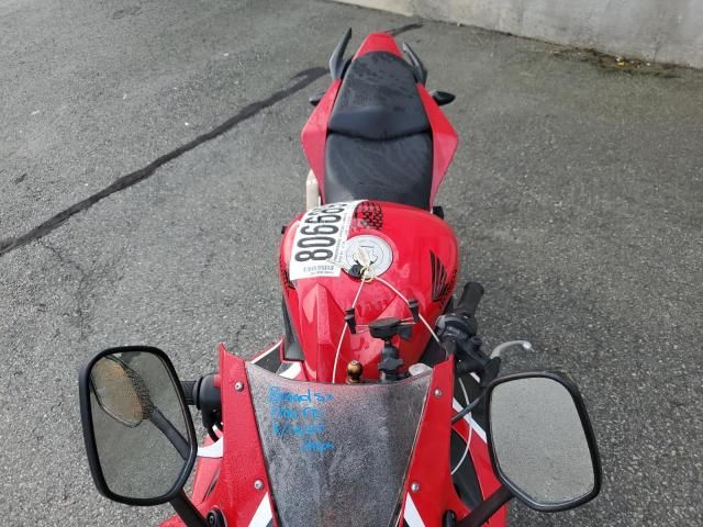 2018 Honda CBR300 R