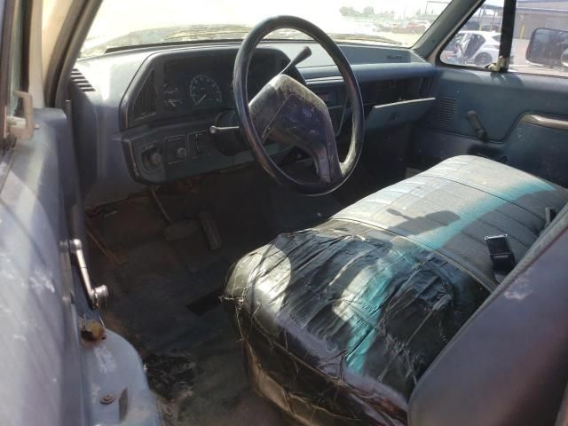 1991 Ford F250
