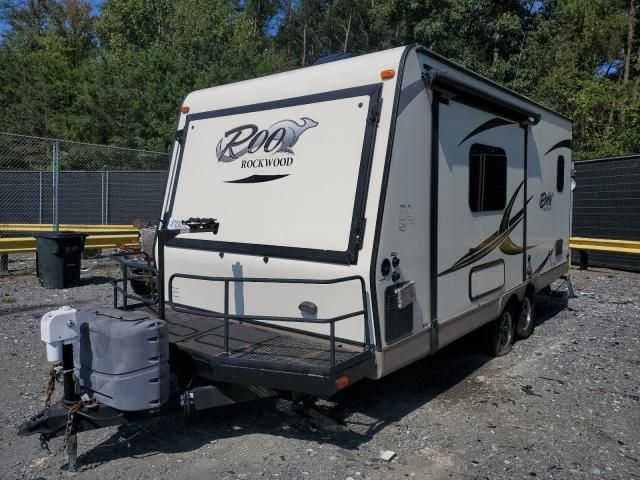 2016 Rockwood Trailer