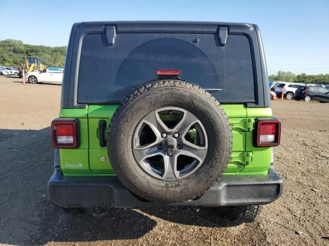 2019 Jeep Wrangler Unlimited Sport