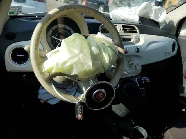 2015 Fiat 500 POP