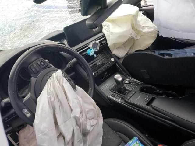 2022 Lexus Is 500 f Sport