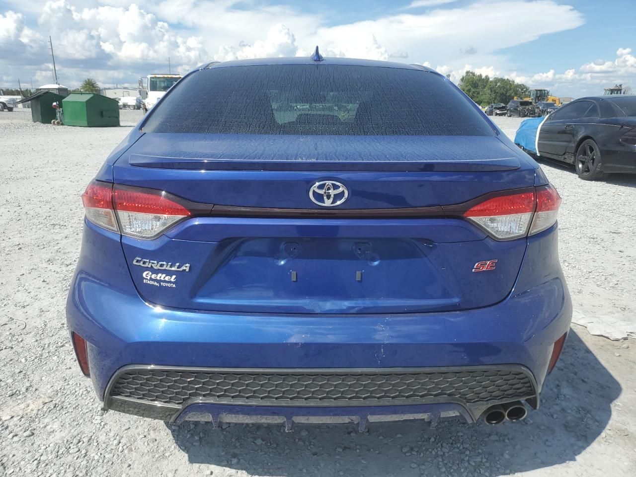 2020 Toyota Corolla se
