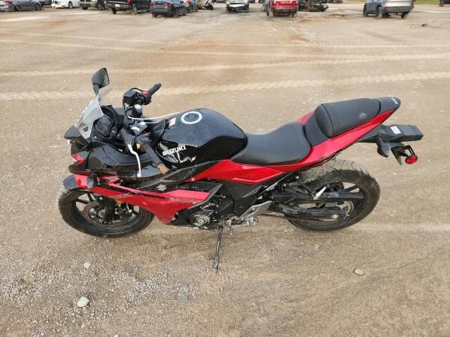 2023 Suzuki GSX250R