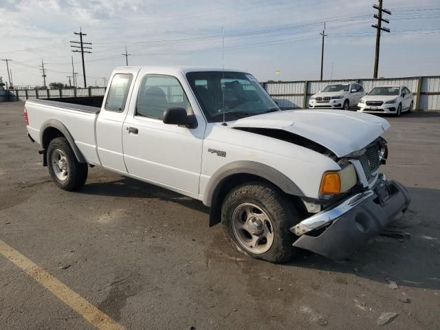 2002 Ford Ranger Super Cab