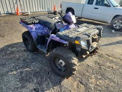 Salvage motorcycles for sale at Mcfarland, WI auction: 2006 Polaris Sportsman-ATV