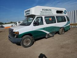 Salvage trucks for sale at Indianapolis, IN auction: 2013 Ford Econoline E350 Super Duty Van