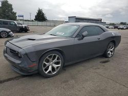 Dodge Challenger salvage cars for sale: 2016 Dodge Challenger SXT