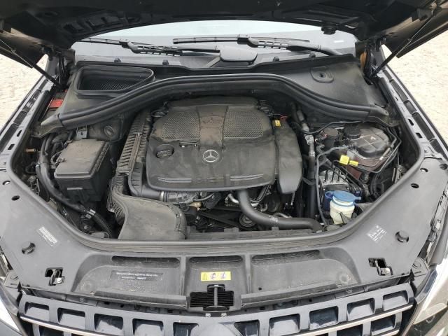 2015 Mercedes-Benz ML 350 4matic