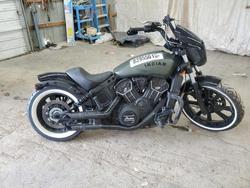 Salvage cars for sale from Copart Madisonville, TN: 2023 Indian Motorcycle Co. Scout Rogue ABS
