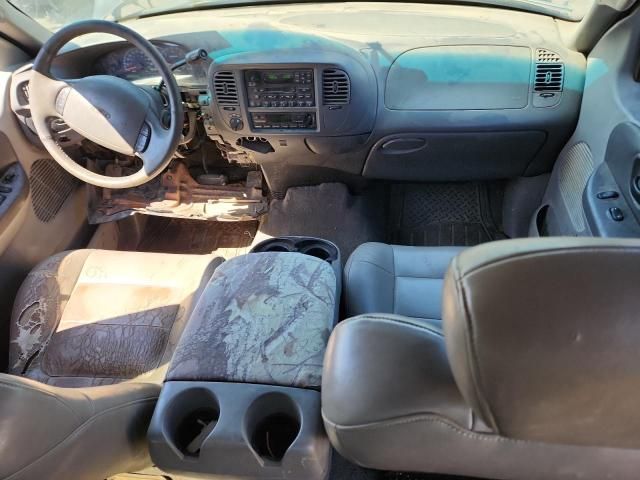 2002 Ford F150 Supercrew