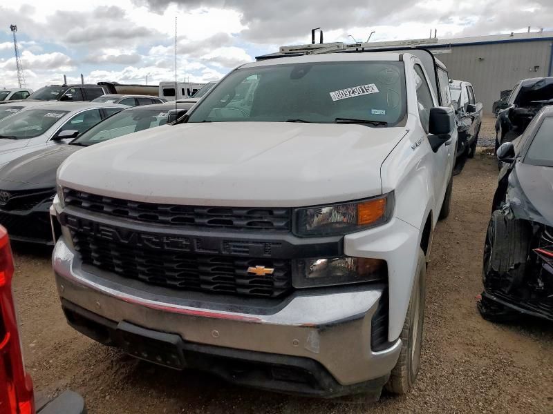 2021 Chevrolet Silverado K1500