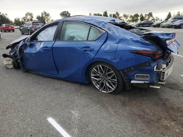 2022 Lexus Is 500 f Sport
