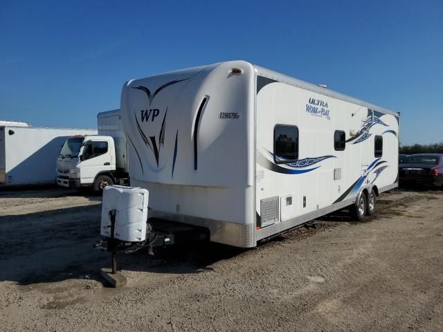 2012 Wildwood 2012 Foresriver Workadplay-TOY Hauler Camper