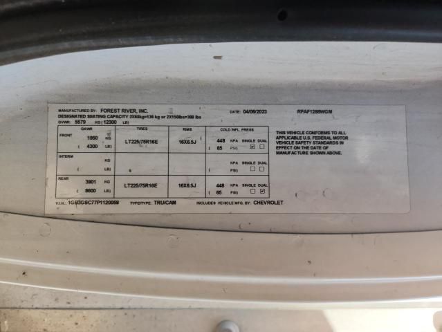 2023 Chevrolet Express G3500