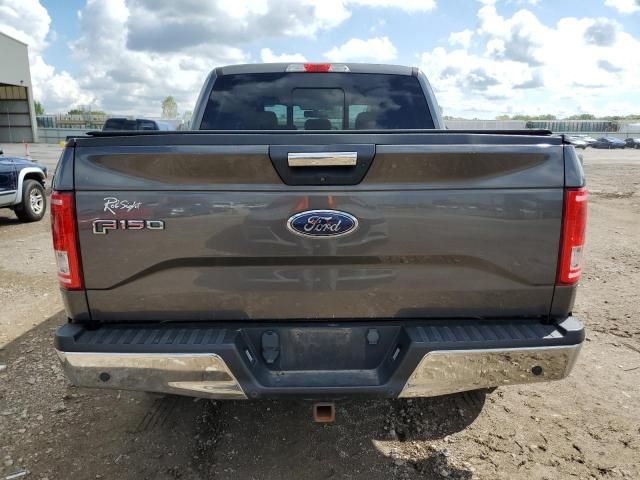 2016 Ford F150 Supercrew