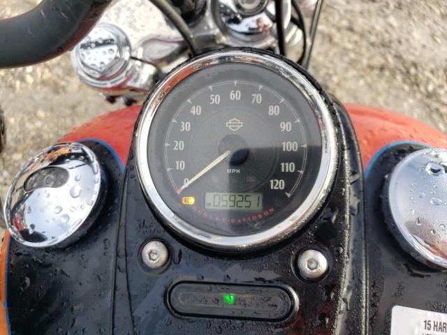 2015 Harley-Davidson Fxdwg Dyna Wide Glide