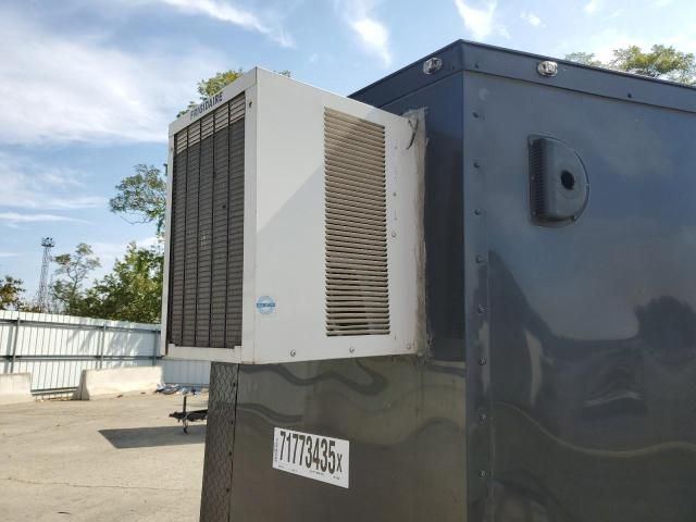 2024 Nationcraft 6X12SA Enclosed Cargo Trailer