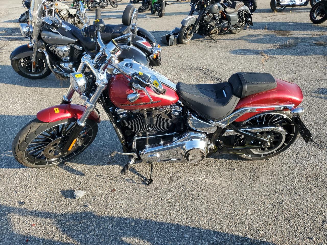 2025 Harley-Davidson Fxbr