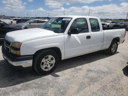 Salvage trucks for sale at West Palm Beach, FL auction: 2007 Chevrolet Silverado C1500 Classic