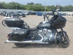 Salvage cars for sale from Copart Oklahoma City, OK: 2024 Indian Motorcycle Co. Challenger