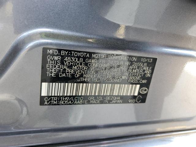 2014 Lexus Gs 350