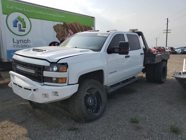2018 Chevrolet Silverado K3500