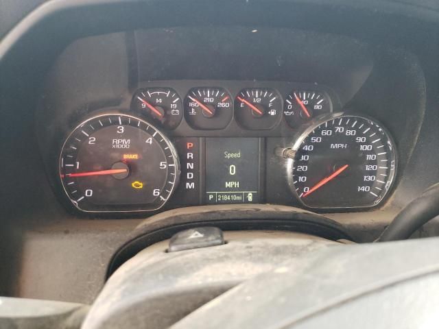 2014 Chevrolet Silverado K1500