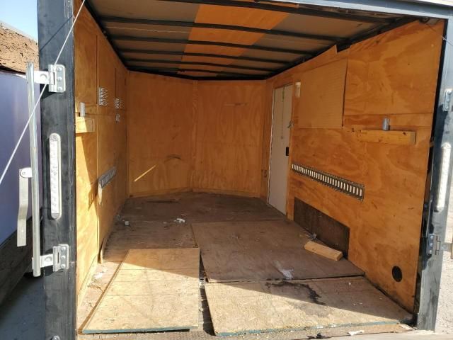 2023 Spartan Cargo SP7X12SA Enclosed Cargo Trailer