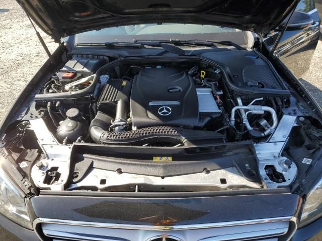 2017 Mercedes-Benz E 300 4matic