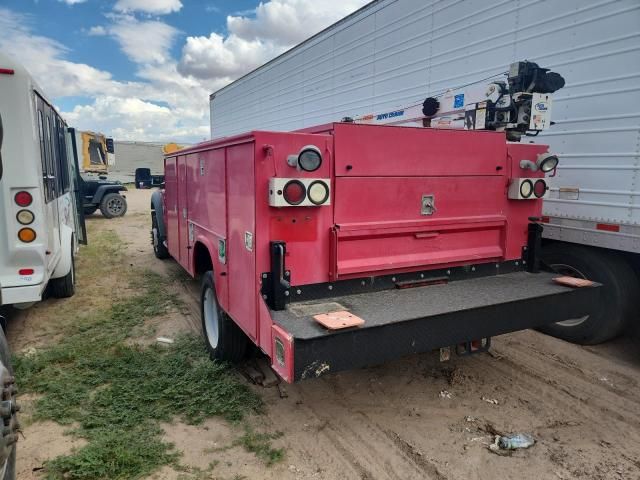 2012 Ford F550 Super Duty