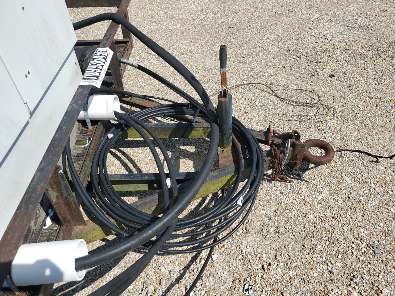 2001 Unknown 2001 Utility Trailer With Generation