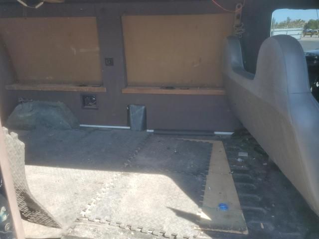 1999 Dodge RAM Van B1500