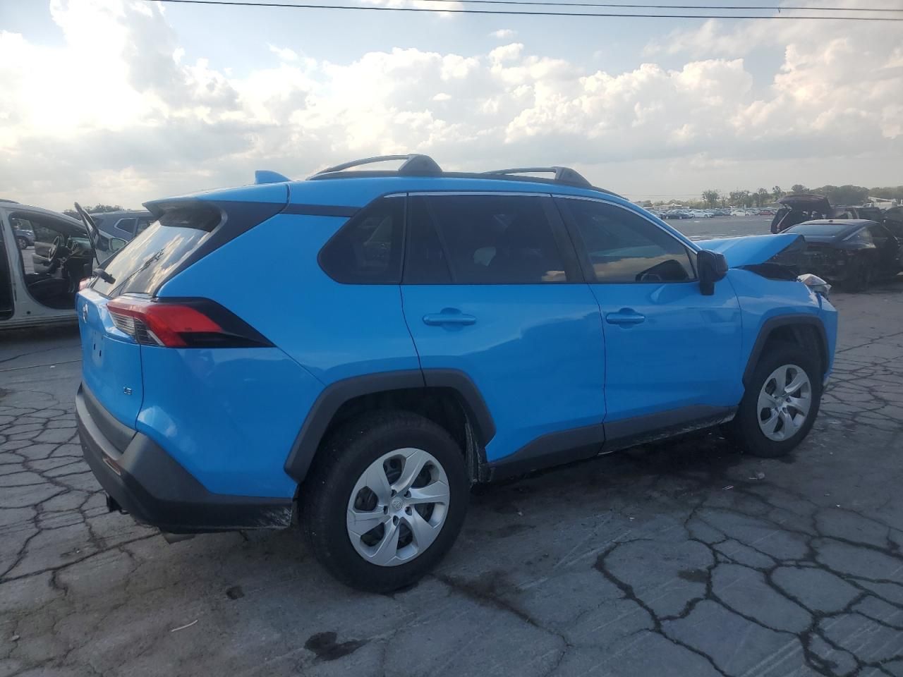 2019 Toyota Rav4 le