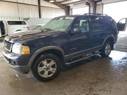 Salvage cars for sale from Copart West Mifflin, PA: 2002 Ford Explorer xlt