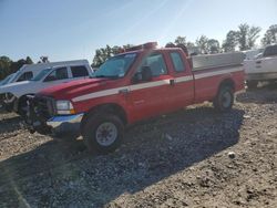 Ford salvage cars for sale: 2003 Ford F350 SRW S-Trucks Brush Fire Truck