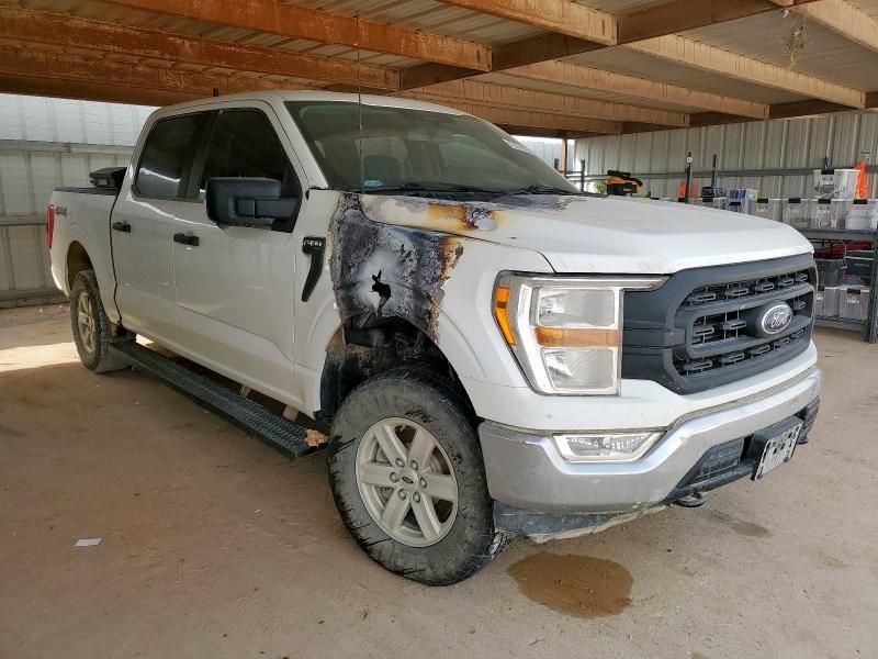 2022 Ford F150 Supercrew
