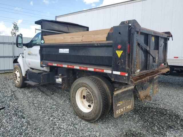 2019 Ford F750 Super Duty