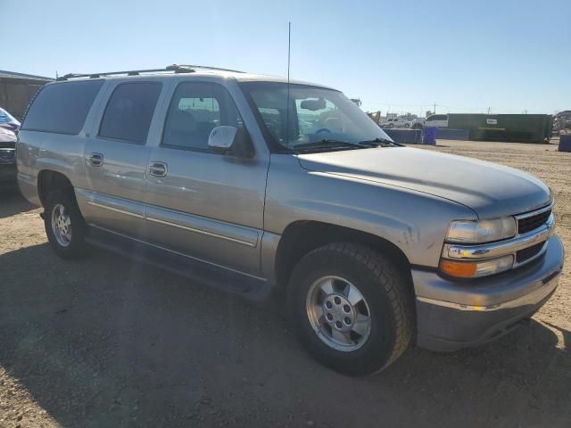 2001 Chevrolet Suburban K1500