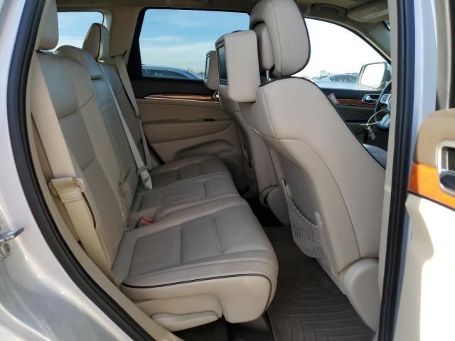 2012 Jeep Grand Cherokee Overland