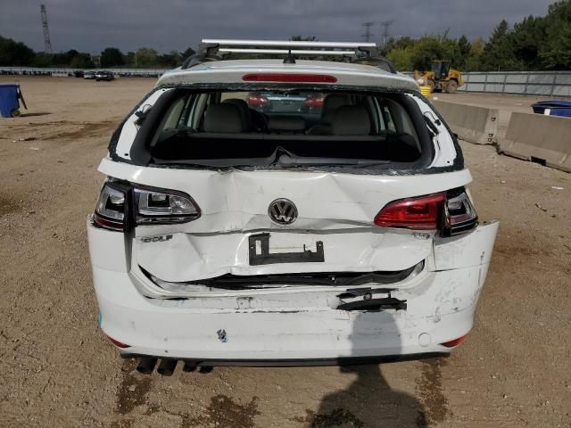 2015 Volkswagen Golf Sportwagen TDI S