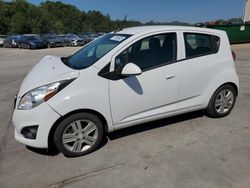 Chevrolet Spark 1lt salvage cars for sale: 2015 Chevrolet Spark 1LT