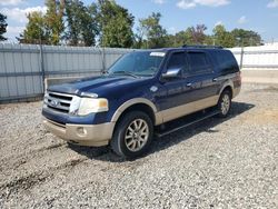 Ford Expedition el xlt salvage cars for sale: 2011 Ford Expedition EL XLT